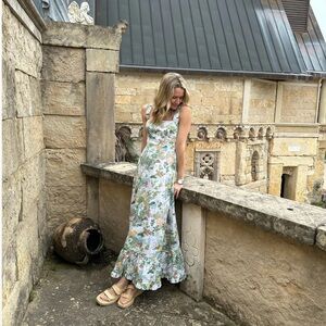 NWT Mason’s Daughter Maxi Dress Spring Chinoiserie